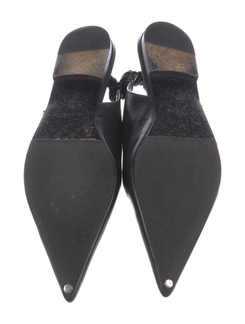 Anine Bing Leather Slingback Flats