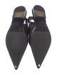 Anine Bing Leather Slingback Flats