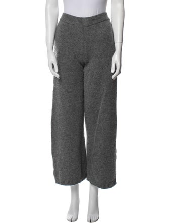 Anine Bing Wool Wide Leg Pants