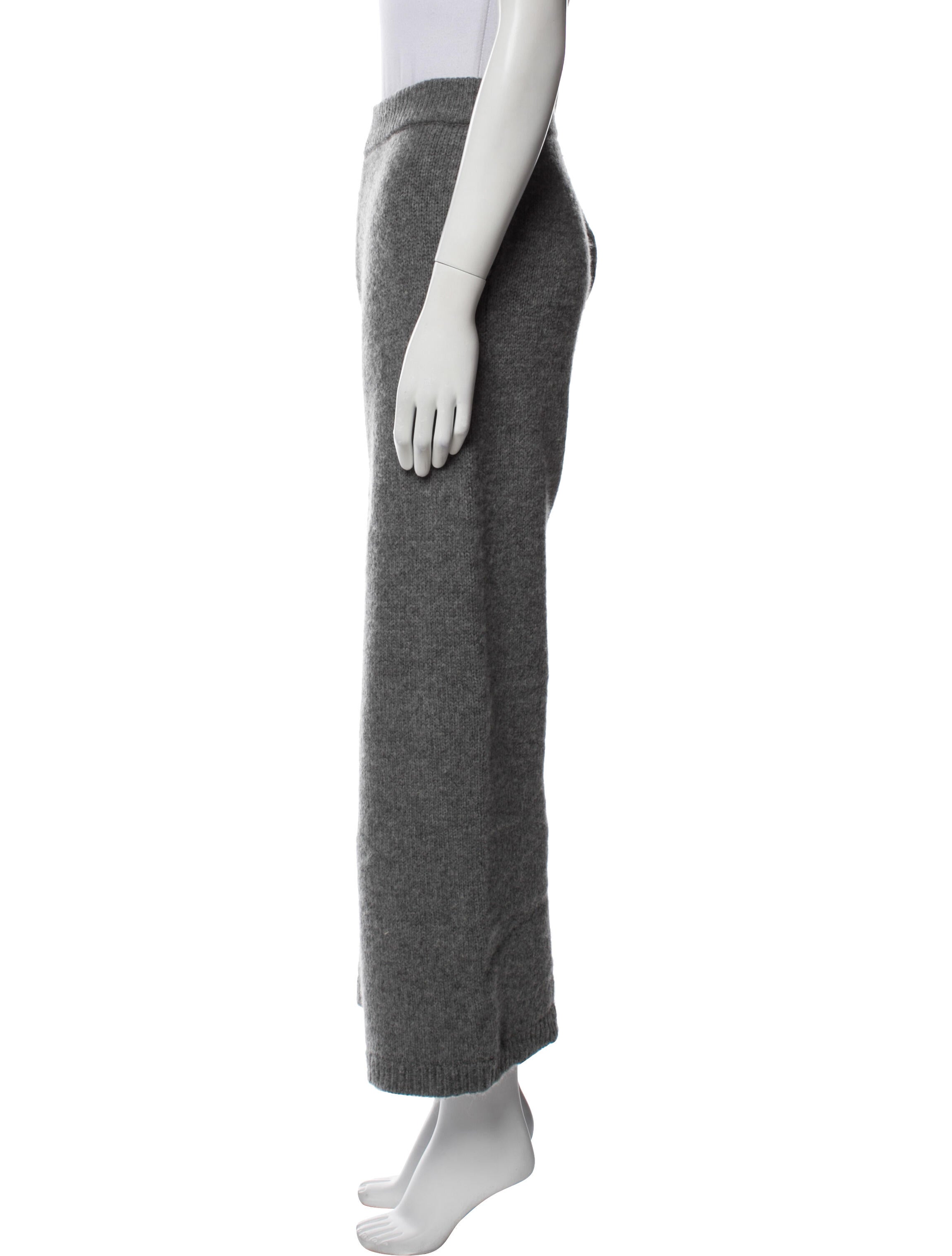 Anine Bing Wool Wide Leg Pants