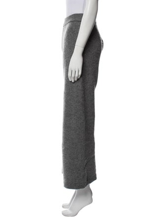 Anine Bing Wool Wide Leg Pants