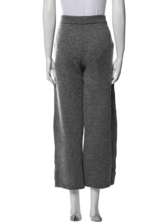 Anine Bing Wool Wide Leg Pants