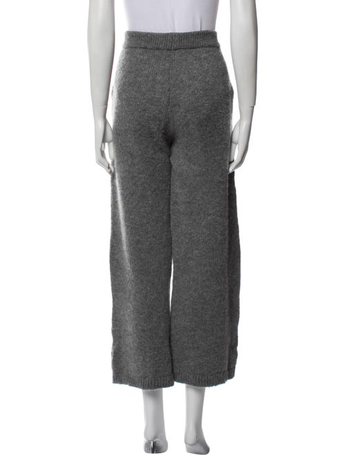 Anine Bing Wool Wide Leg Pants