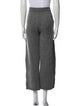Anine Bing Wool Wide Leg Pants
