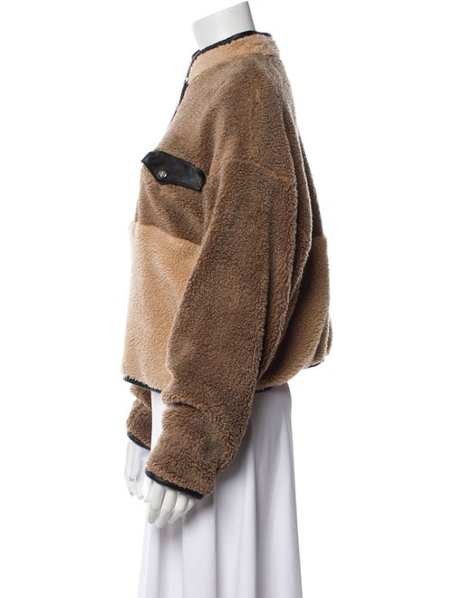 Anine Bing Faux Fur Jacket