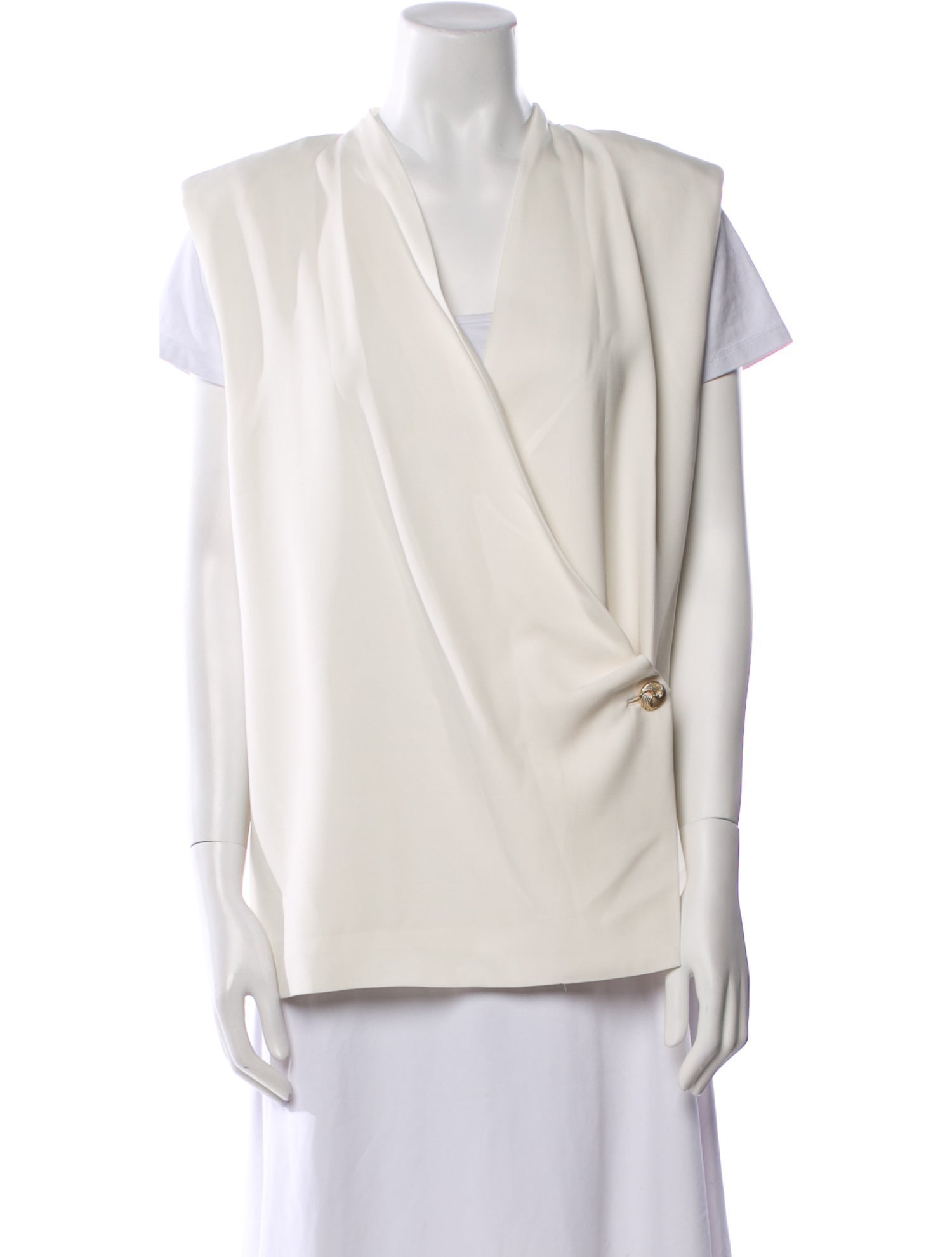 Anine Bing Silk Vest