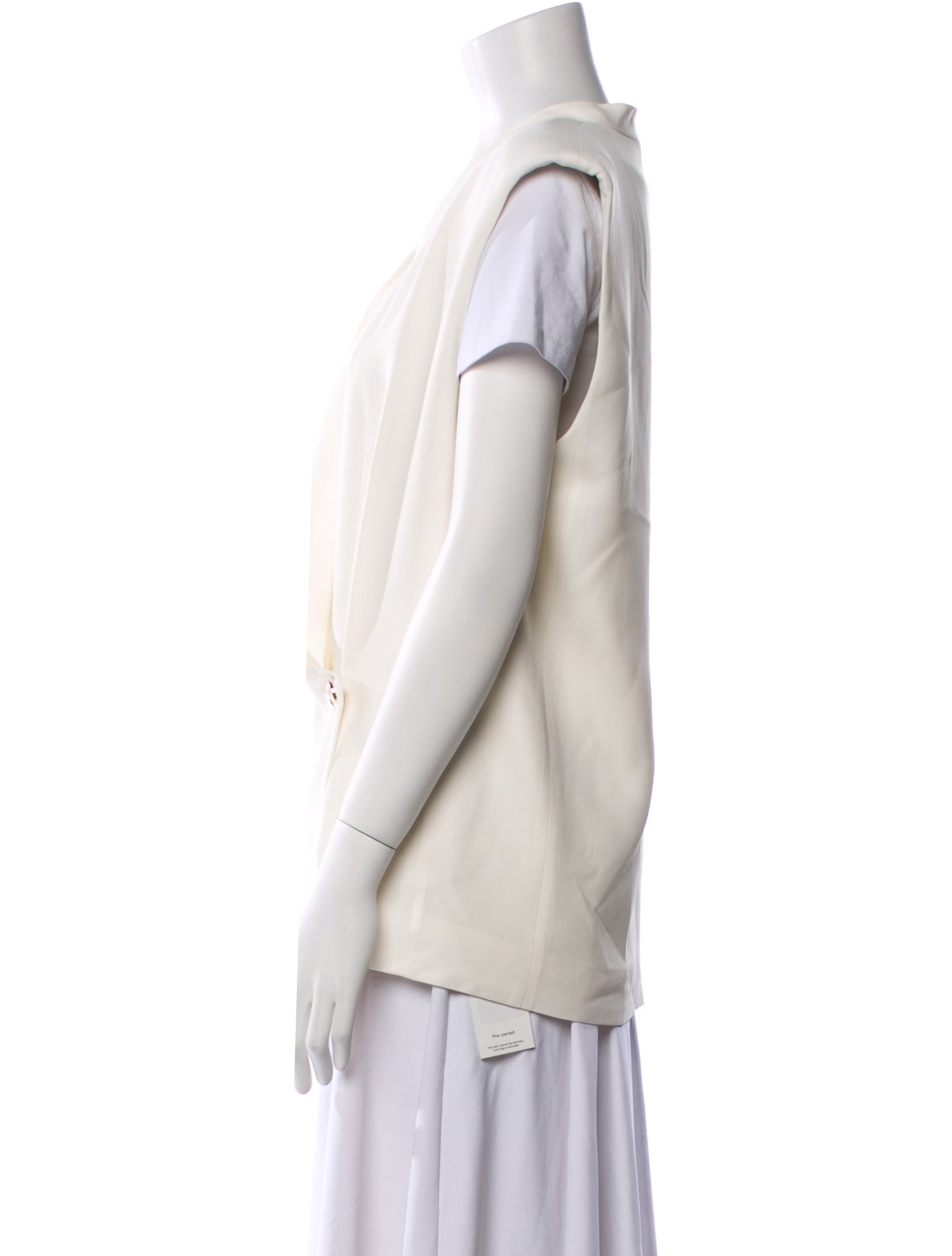 Anine Bing Silk Vest