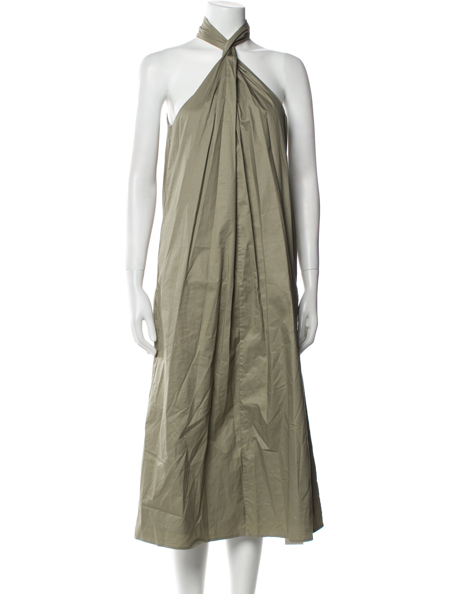 Anine Bing Halterneck Long Dress