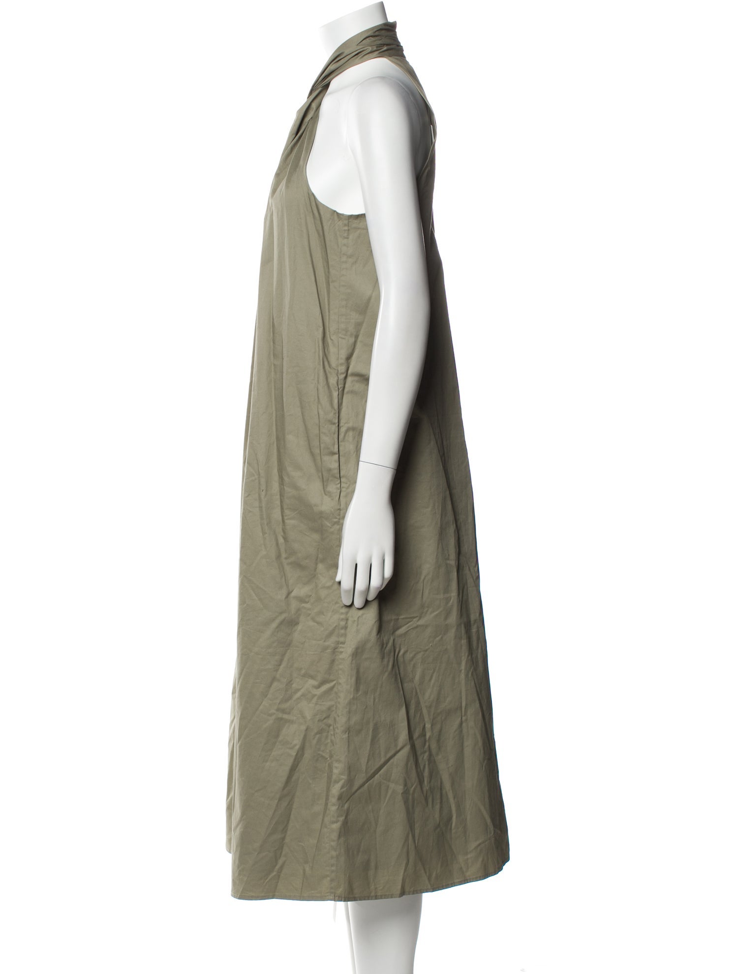 Anine Bing Halterneck Long Dress