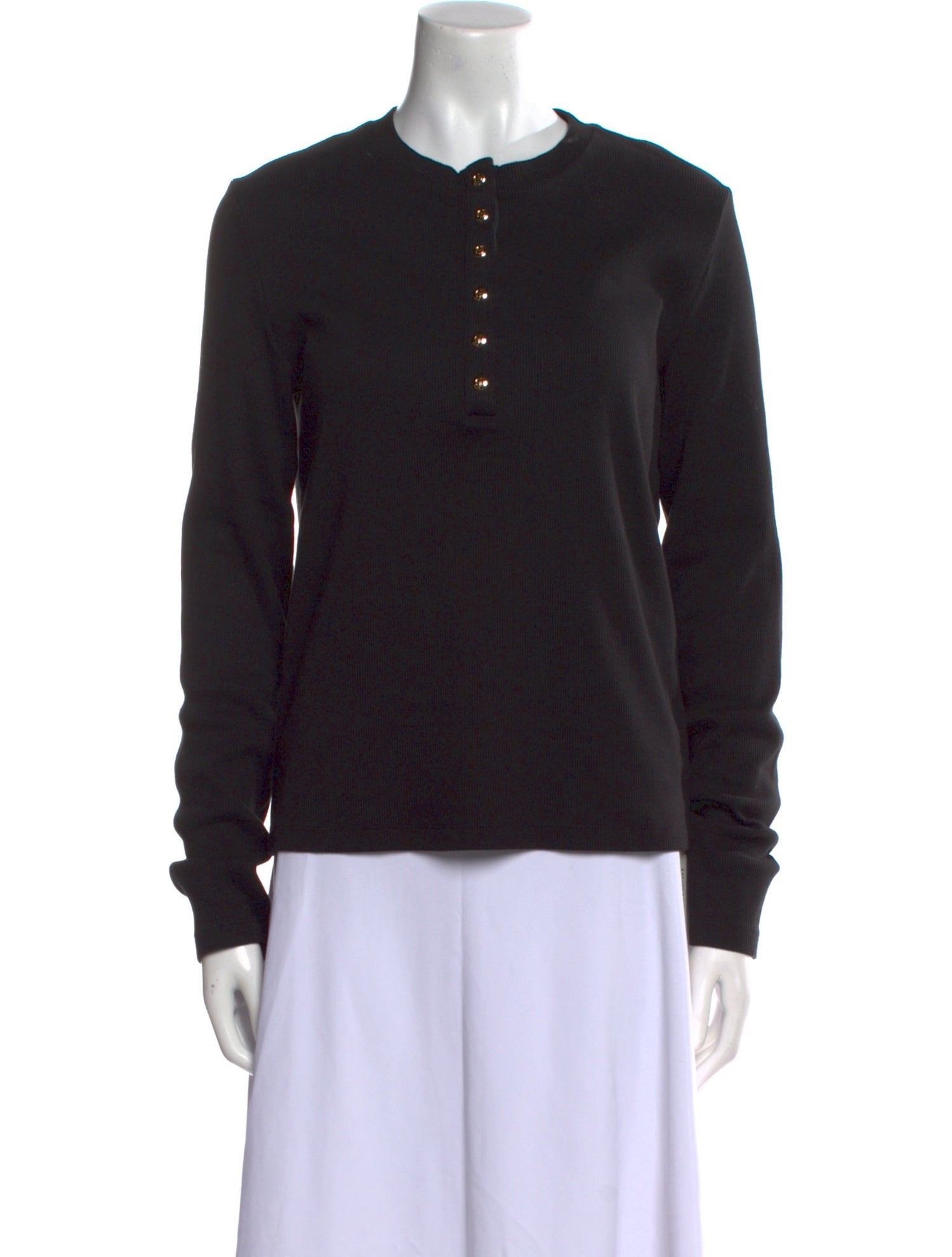 Anine Bing Crew Neck Long Sleeve Sweatshirt