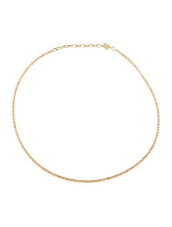 Anine Bing 14K 2.00ctw Diamond Tennis Necklace