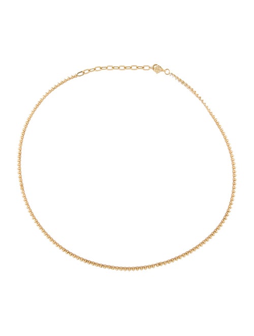 Anine Bing 14K 2.00ctw Diamond Tennis Necklace