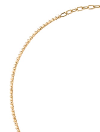 Anine Bing 14K 2.00ctw Diamond Tennis Necklace