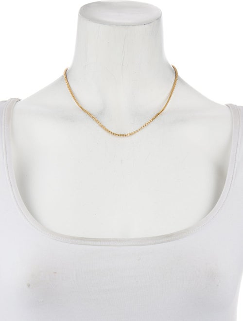 Anine Bing 14K 2.00ctw Diamond Tennis Necklace