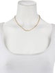 Anine Bing 14K 2.00ctw Diamond Tennis Necklace