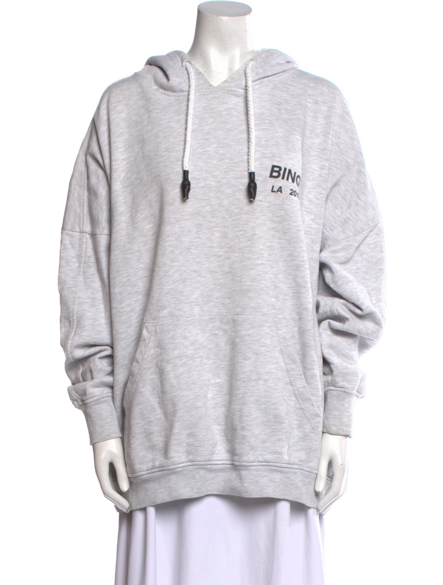 Anine Bing Crew Neck Long Sleeve Sweatshirt