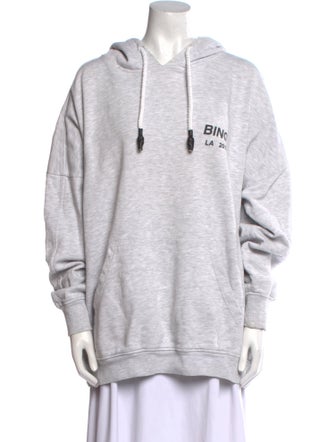 Anine Bing Crew Neck Long Sleeve Sweatshirt