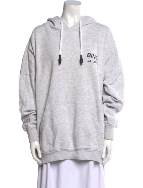 Anine Bing Crew Neck Long Sleeve Sweatshirt