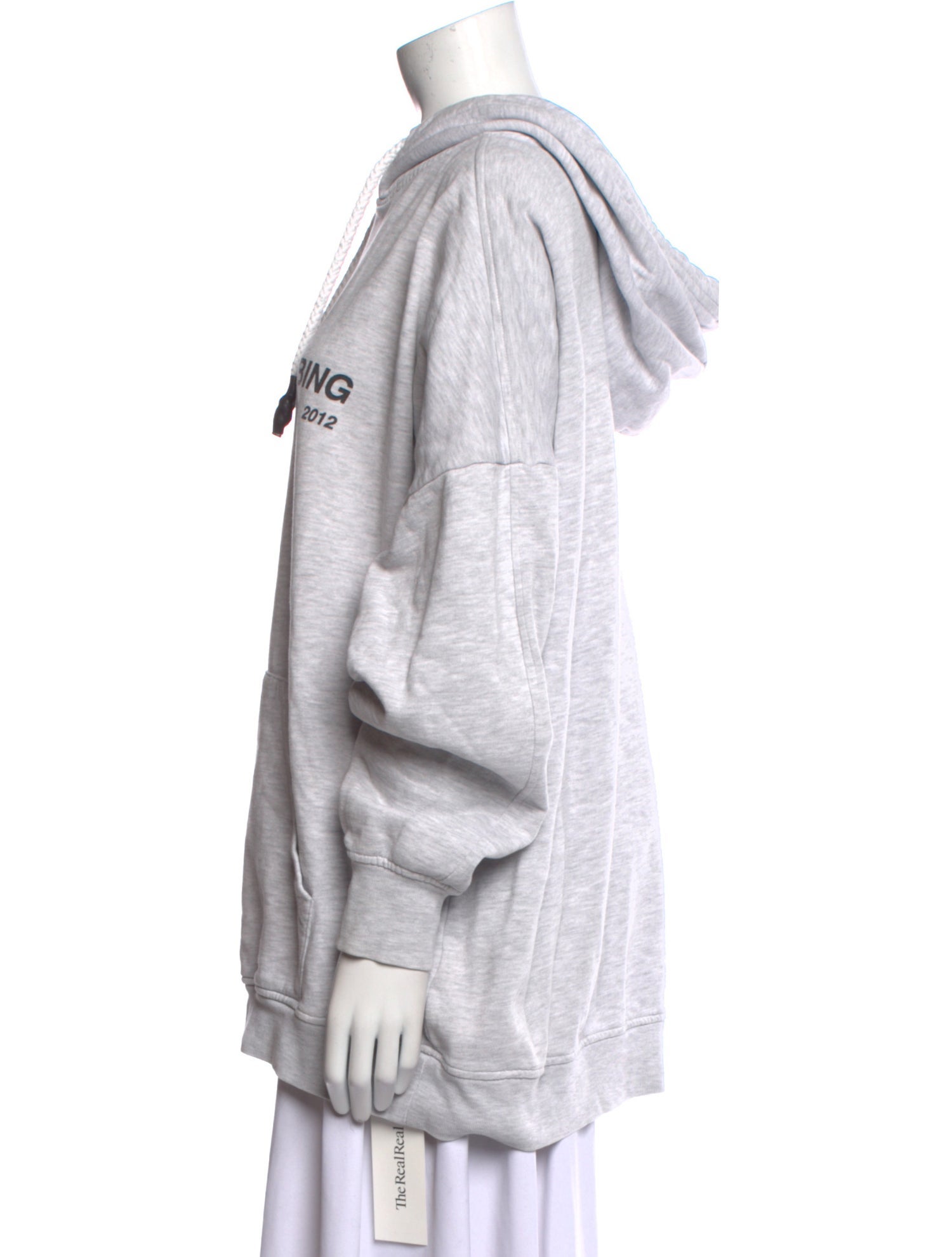 Anine Bing Crew Neck Long Sleeve Sweatshirt