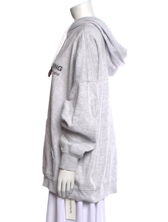 Anine Bing Crew Neck Long Sleeve Sweatshirt