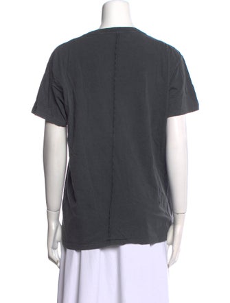 Anine Bing Graphic Print Crew Neck T-Shirt