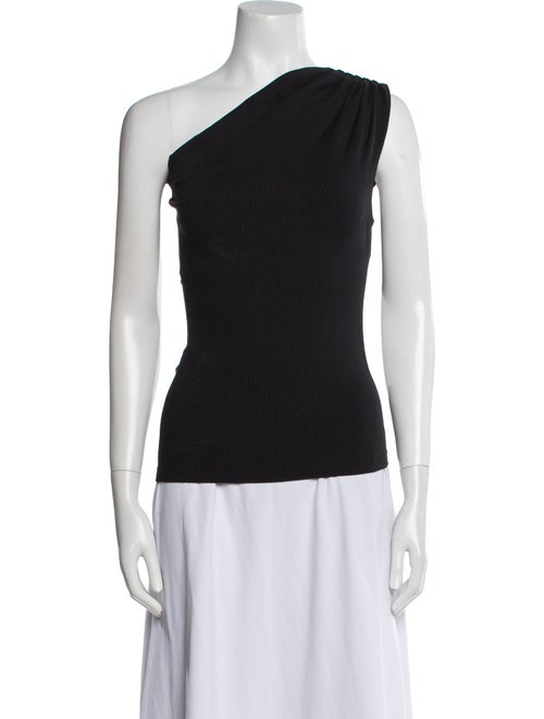 Anine Bing One-Shoulder Sleeveless Top