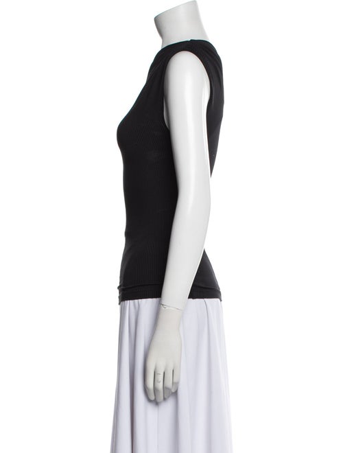 Anine Bing One-Shoulder Sleeveless Top