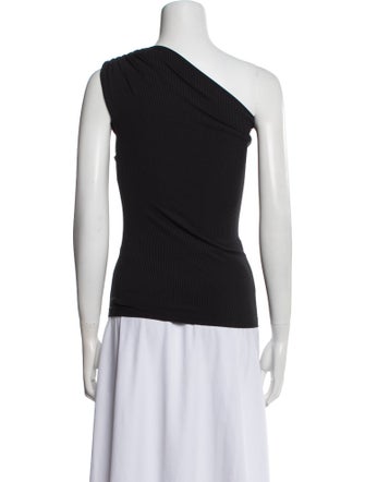 Anine Bing One-Shoulder Sleeveless Top