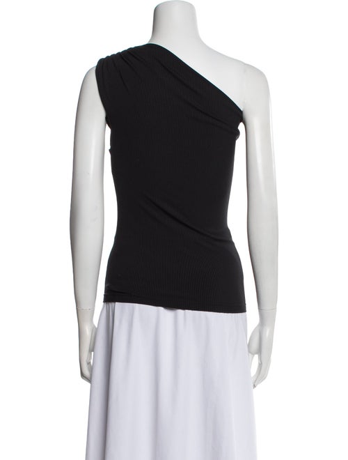 Anine Bing One-Shoulder Sleeveless Top