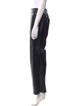 Anine Bing Vegan Leather Wide Leg Pants
