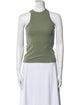 Anine Bing Crew Neck Sleeveless Top