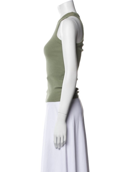 Anine Bing Crew Neck Sleeveless Top