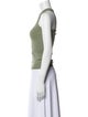 Anine Bing Crew Neck Sleeveless Top