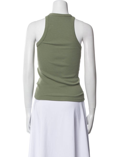 Anine Bing Crew Neck Sleeveless Top
