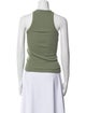Anine Bing Crew Neck Sleeveless Top