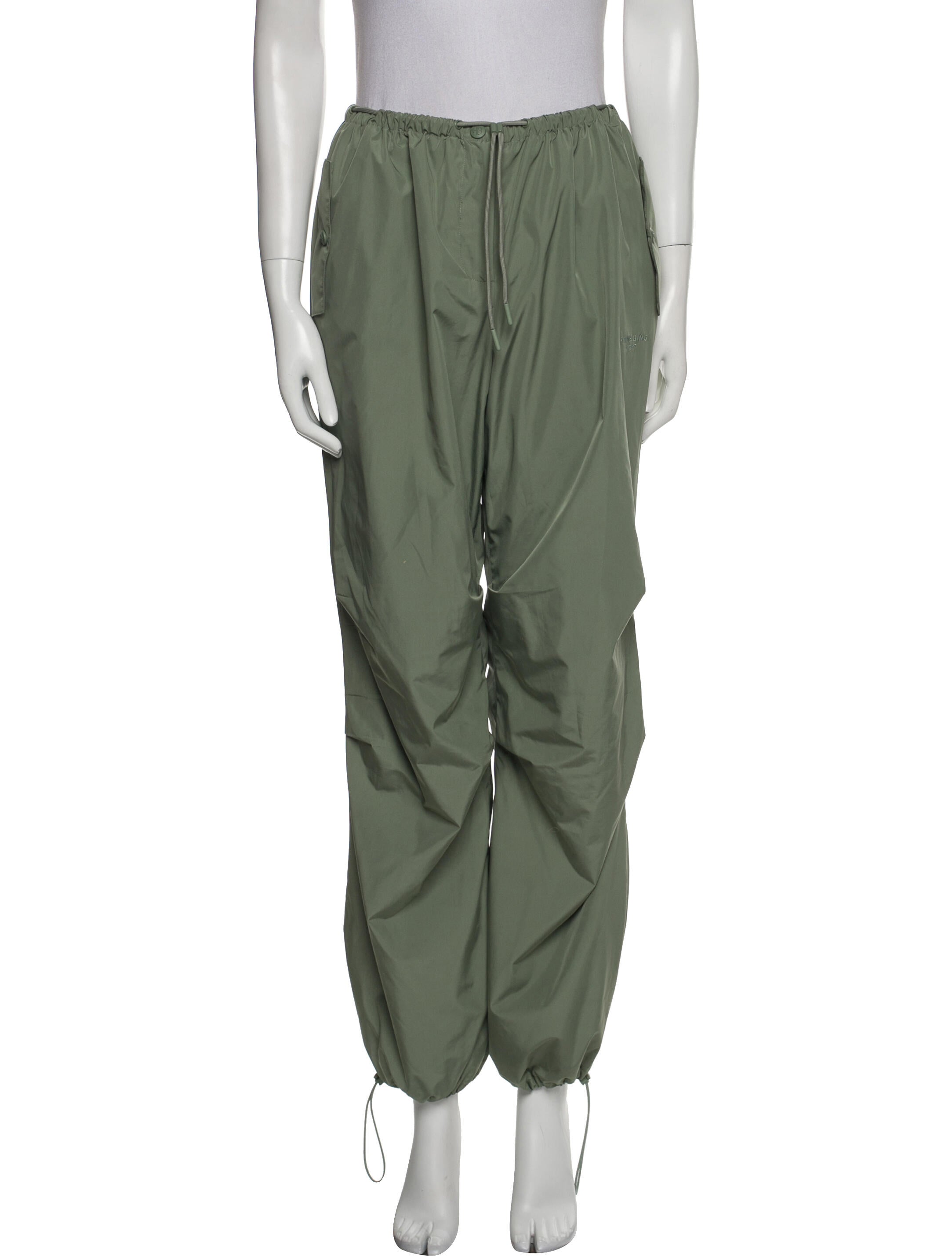 Anine Bing Straight Leg Pants