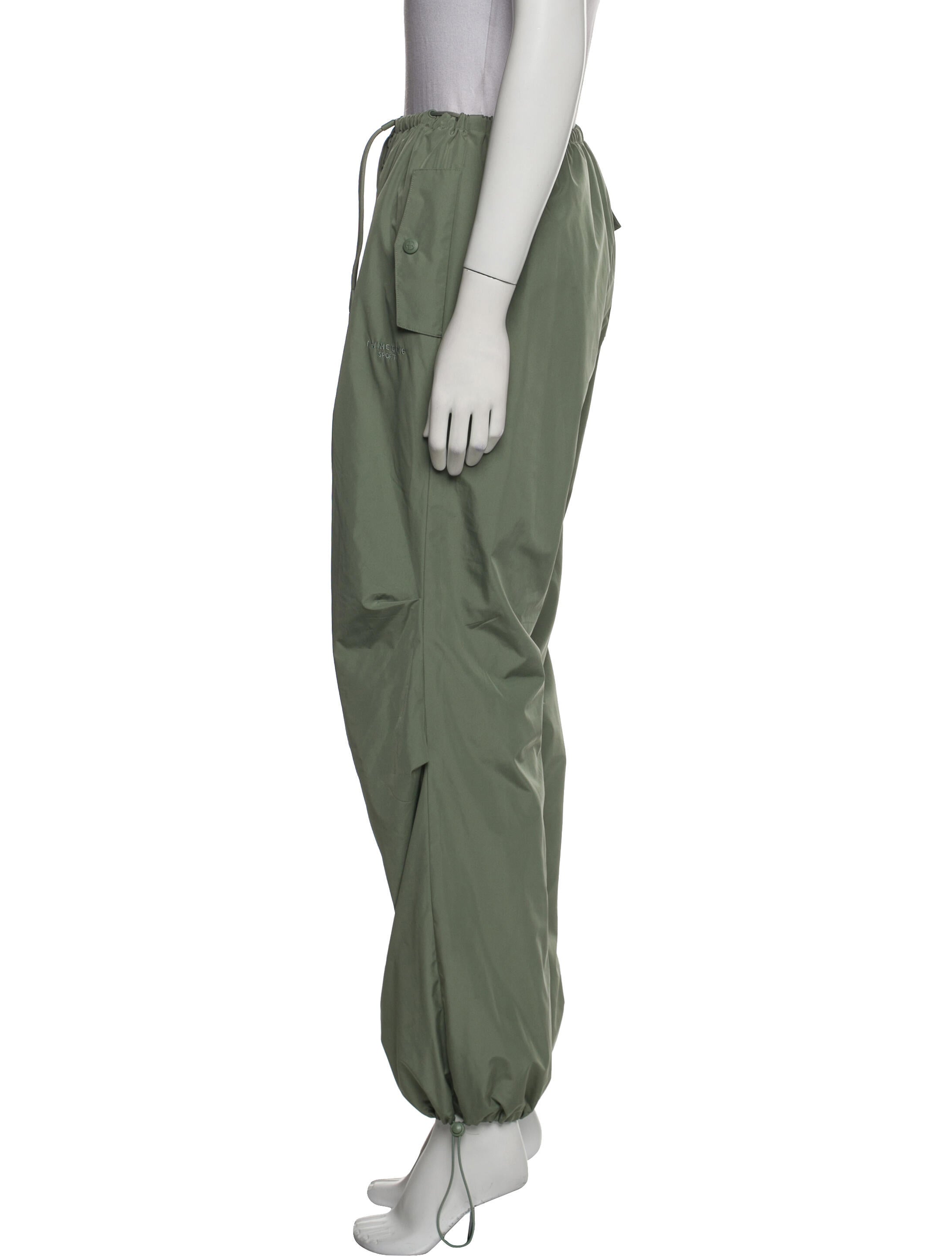 Anine Bing Straight Leg Pants