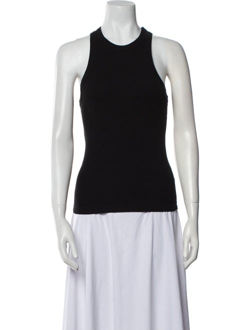 Anine Bing Crew Neck Sleeveless Top