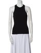 Anine Bing Crew Neck Sleeveless Top