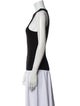 Anine Bing Crew Neck Sleeveless Top
