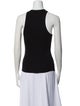 Anine Bing Crew Neck Sleeveless Top