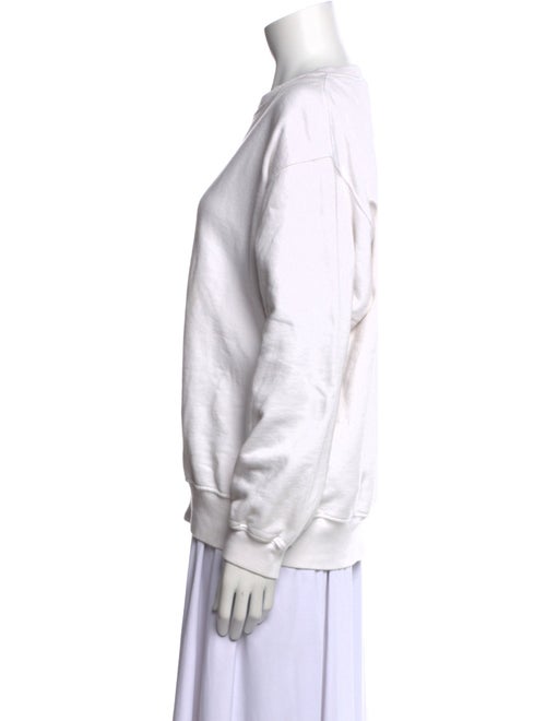 Anine Bing Graphic Print Crew Neck Sweatshirt