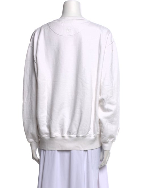 Anine Bing Graphic Print Crew Neck Sweatshirt