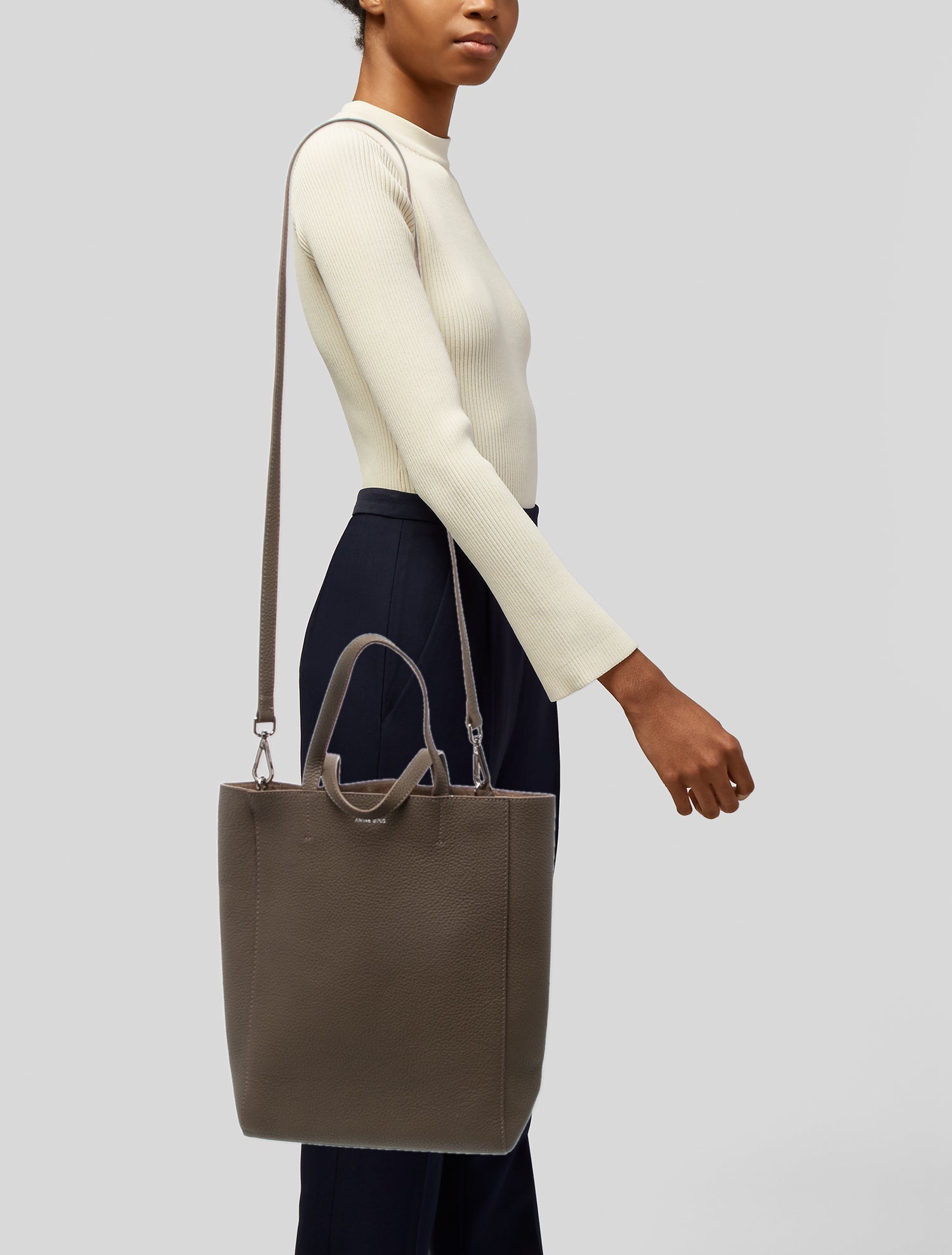 Anine Bing Leather Tote