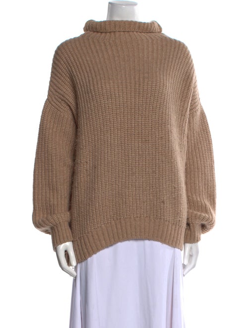 Anine Bing Mock Neck Sweater