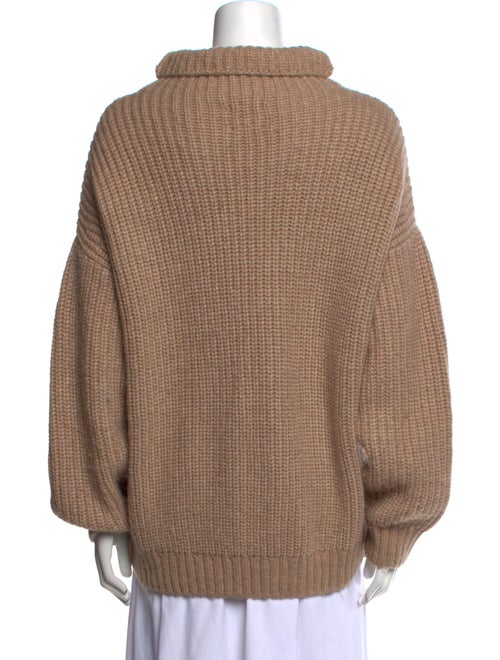 Anine Bing Mock Neck Sweater