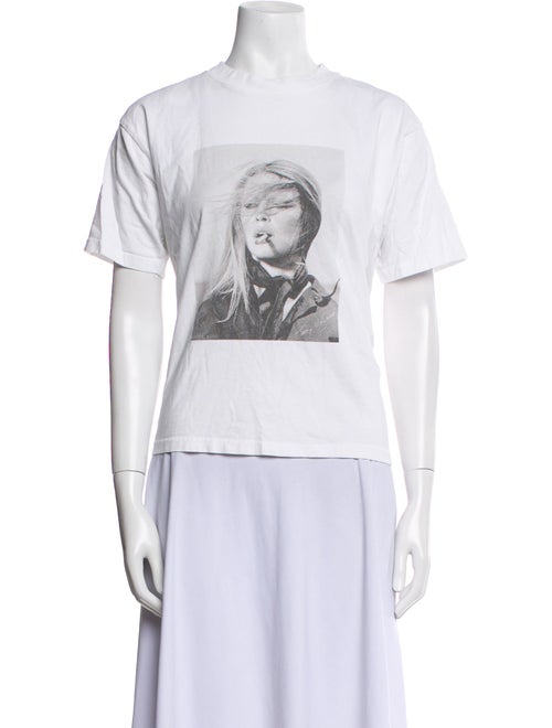 Anine Bing Graphic Print Crew Neck T-Shirt