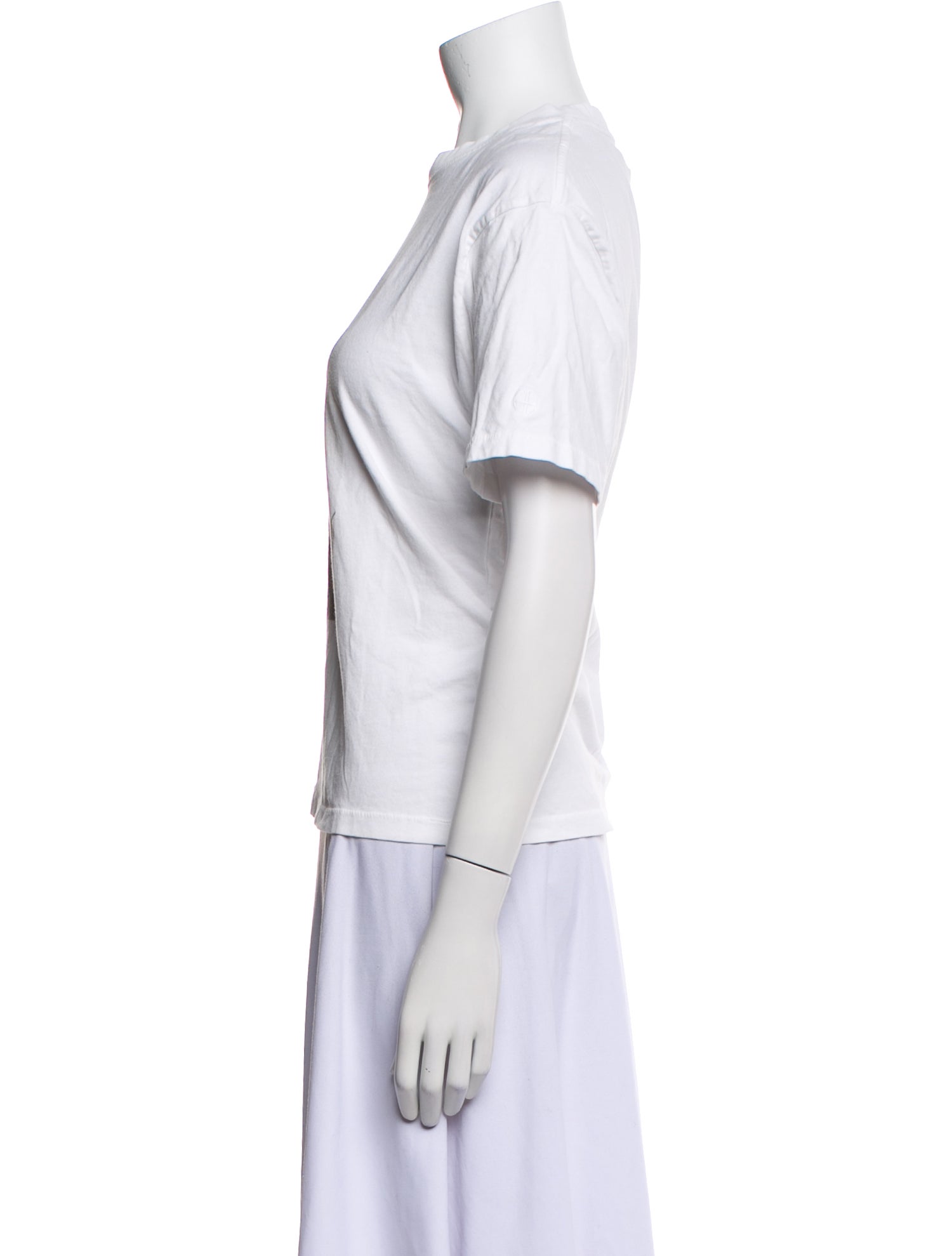 Anine Bing Graphic Print Crew Neck T-Shirt