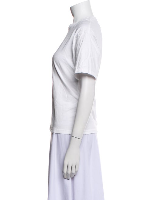 Anine Bing Graphic Print Crew Neck T-Shirt