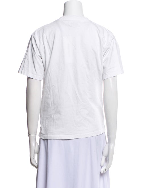 Anine Bing Graphic Print Crew Neck T-Shirt